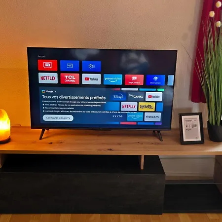 Le Nid Alsacien アパート *