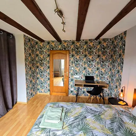 Le Nid Alsacien アパート