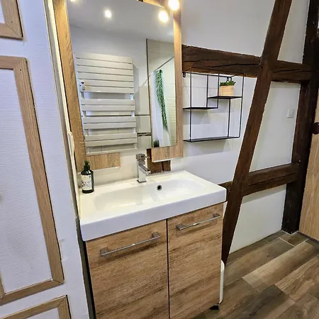 アパート Le Nid Alsacien Hindisheim